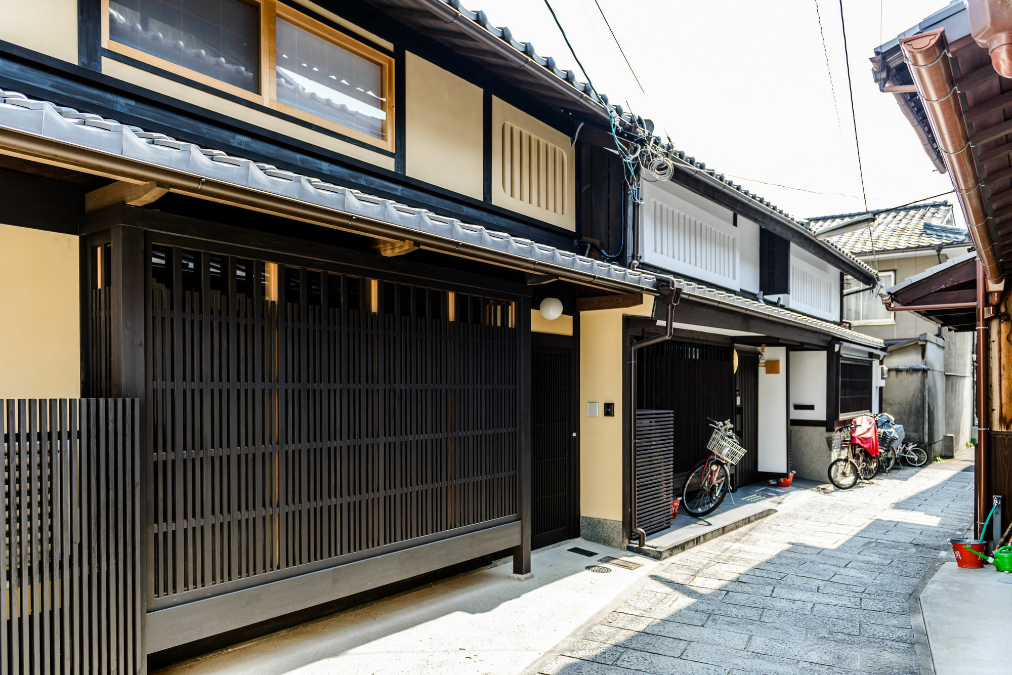 Villa Nijo Sumire An Machiya House Kyōto Exterior foto